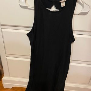 Black Old Navy Tank Top Dress